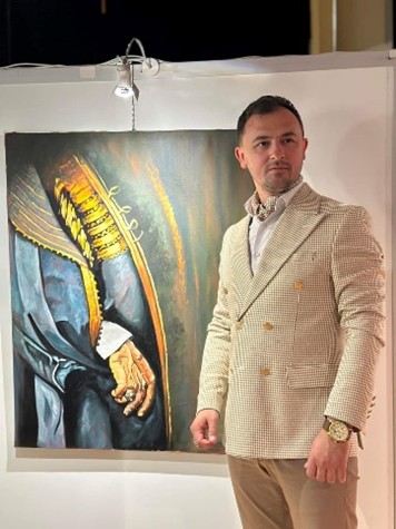 Selver Kardović — kombinovana tehnika